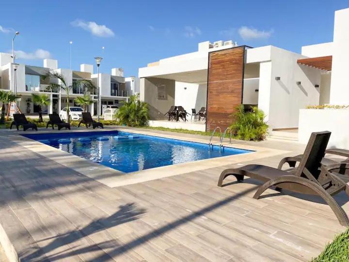 Elegante Y Preciosa Casa Con Excelente Ubicacion Villa Cancun Exterior photo