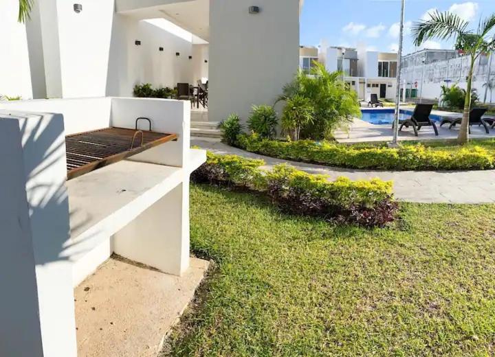 Elegante Y Preciosa Casa Con Excelente Ubicacion Villa Cancun Exterior photo