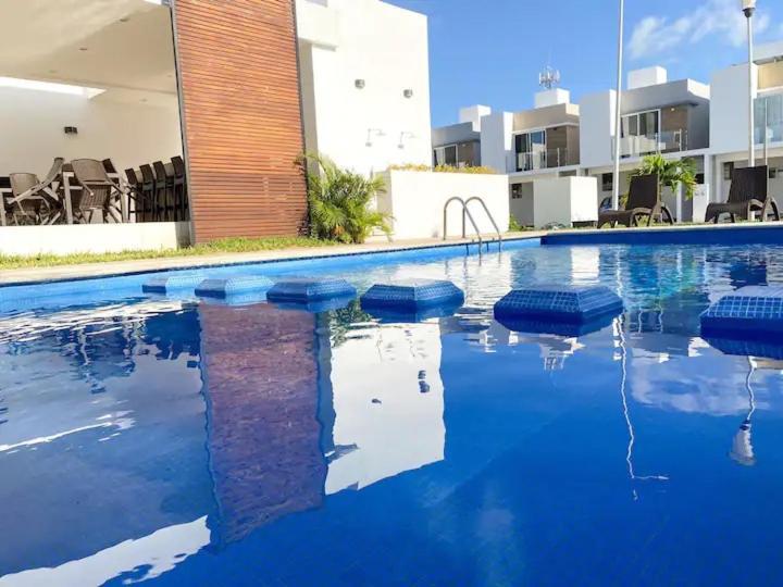 Elegante Y Preciosa Casa Con Excelente Ubicacion Villa Cancun Exterior photo