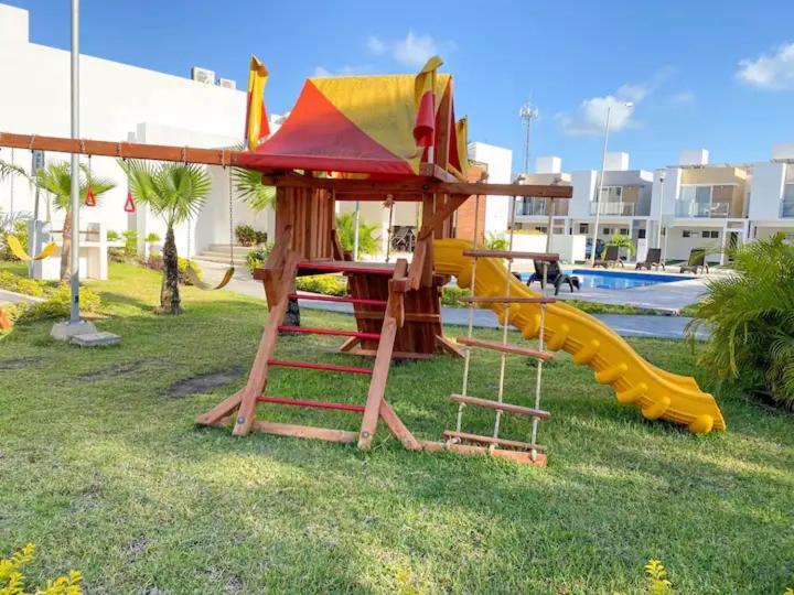 Elegante Y Preciosa Casa Con Excelente Ubicacion Villa Cancun Exterior photo